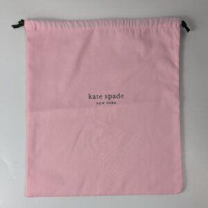Kate Spade Pink Dust Bag 13" x 14.5"